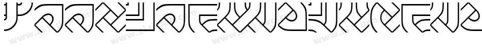 PeesCelticItalic-GlXP字体转换