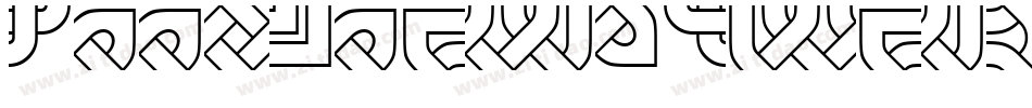 PeesCelticOutline-JJwo字体转换