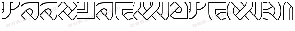 PeesCelticPlain-Vzdx字体转换