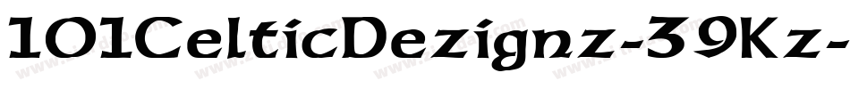 101CelticDezignz-39Kz字体转换