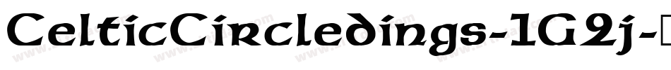CelticCircledings-1G2j字体转换