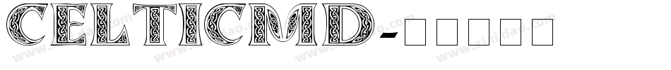 CELTICMD字体转换
