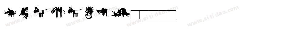Chamaco字体转换