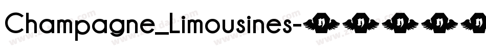 Champagne_Limousines字体转换