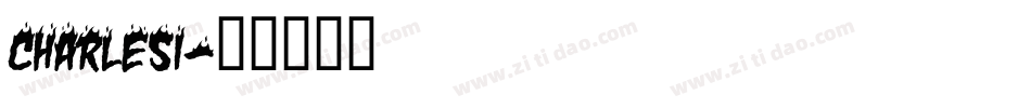 CHARLESI字体转换