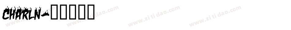 CHARLN字体转换