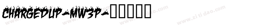 Chargedup-Mw3P字体转换