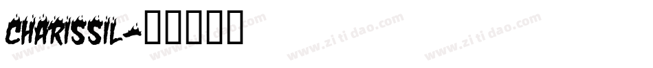 CharisSIL字体转换