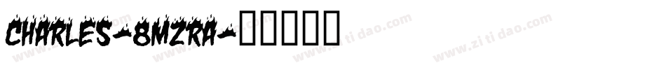 Charles-8MZRA字体转换