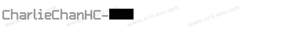 CharlieChanHC字体转换