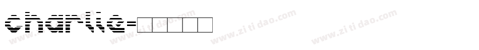 charlie字体转换