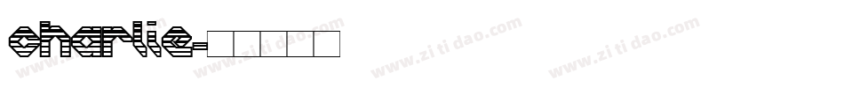 charlie字体转换