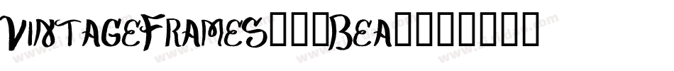 VintageFrames28-Bea8字体转换