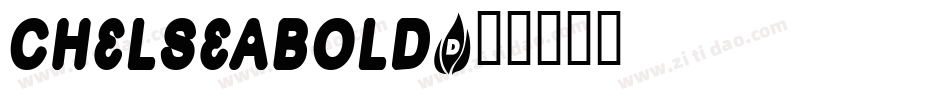 ChelseaBold字体转换