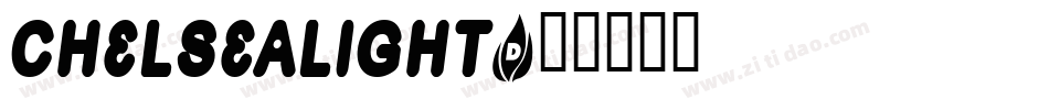 ChelseaLight字体转换