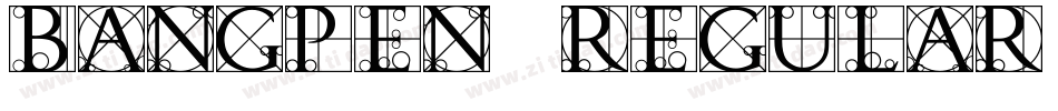 Bangpen-Regular_17-55-40字体转换