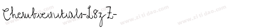 Cherubicinitials-L8zZ字体转换