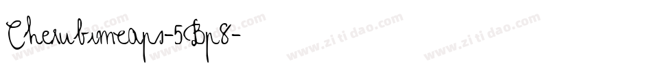 Cherubimcaps-5Bp8字体转换