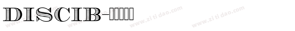 DISCIB字体转换