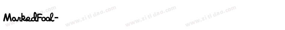 MarkedFool字体转换