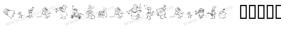ChickenScratchAOE字体转换
