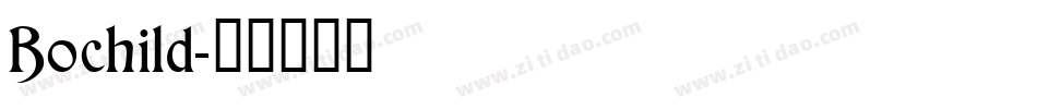 Bochild字体转换