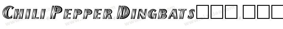 Chili_Pepper_Dingbats转换器字体转换