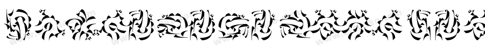 ChineseDragonRegular-9YEV2字体转换
