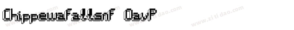 Chippewafallsnf-0avP字体转换