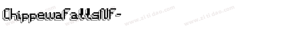 ChippewaFallsNF字体转换