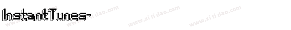 InstantTunes字体转换