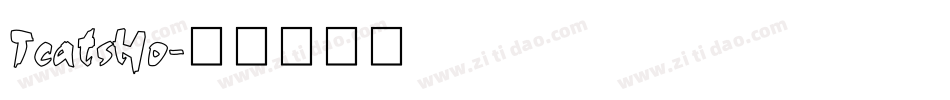 TcatsHo字体转换