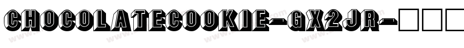 ChocolateCookie-gx2JR字体转换