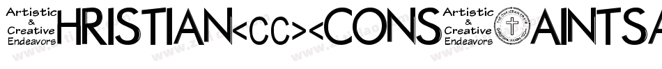ChristianIconsCSaintsatoj-yYKd字体转换