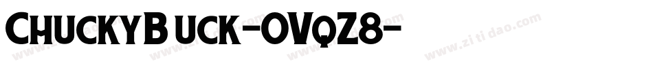 ChuckyBuck-OVqZ8字体转换