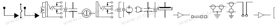 101CircuitBoard-jRP7字体转换