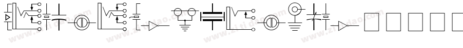 Circuit-Regular字体转换