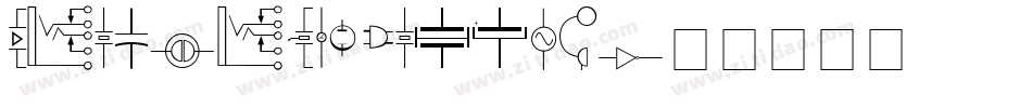 CircuitBoredNF字体转换