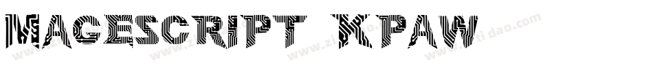 MageScript-KpaW字体转换