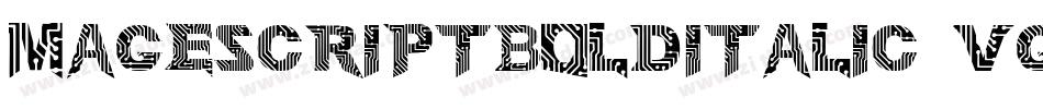 MageScriptBoldItalic-vGqZ字体转换