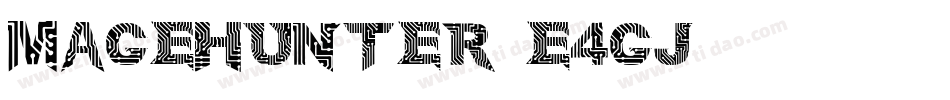 Magehunter-E4gj字体转换
