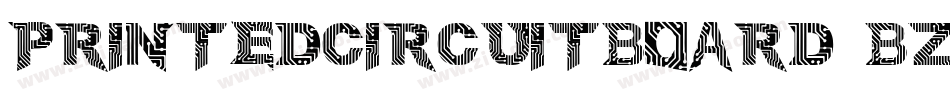 PrintedCircuitBoard-Bz3w字体转换