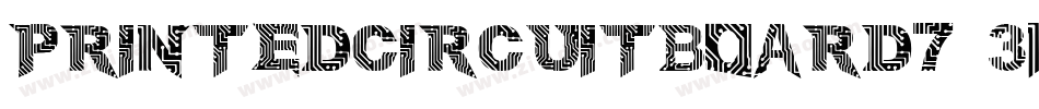 PrintedCircuitBoard7-3Mm6字体转换