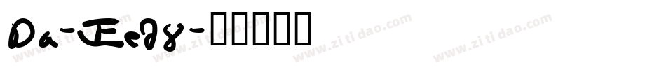 Da-Eed8字体转换