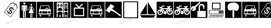 Spartan-BookClassified字体转换