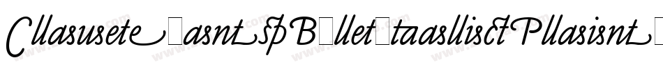 ClaudeSansBoldItalicPlain字体转换