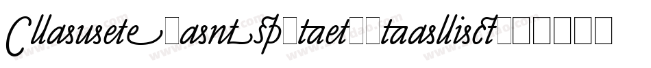 ClaudeSansStd-Italic字体转换
