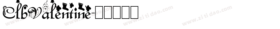 ClbValentine字体转换