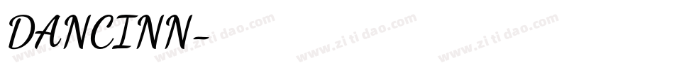 DANCINN字体转换