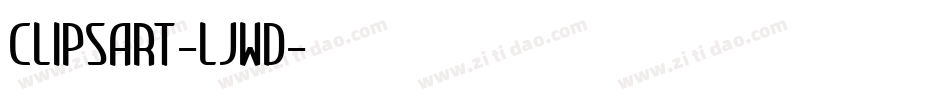 Clipsart-LJwD字体转换